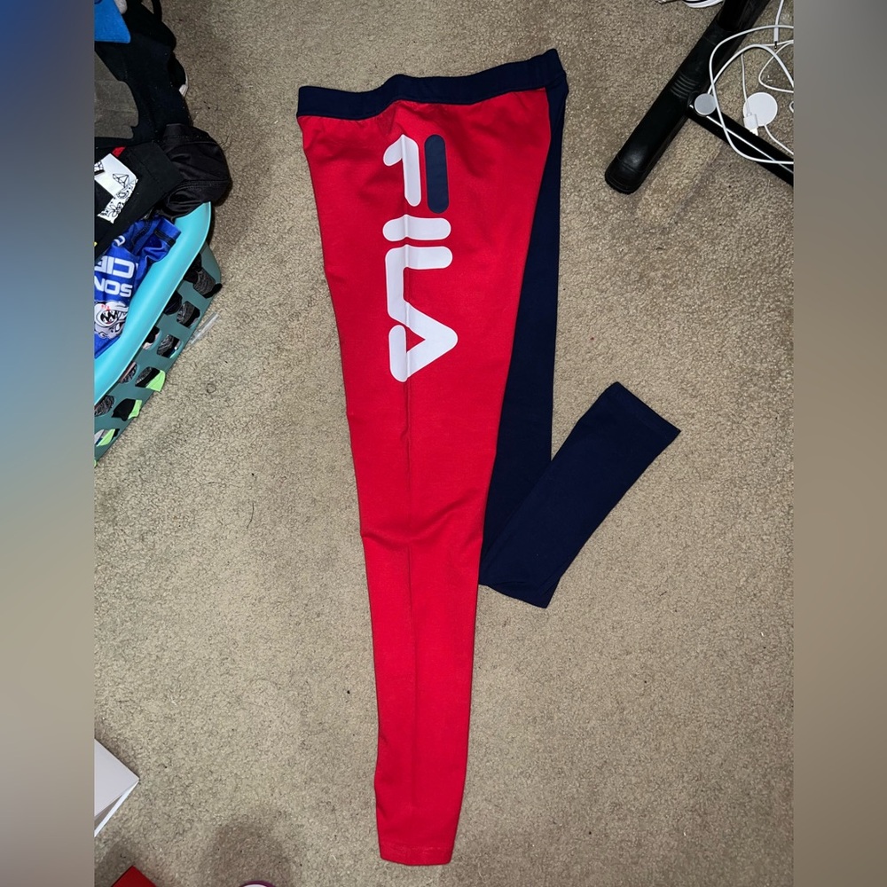 Fila Vita Bicolor Leggings - Picture 3 of 12